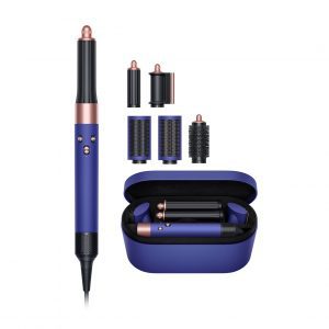 Стайлер Dyson Airwrap Complete (Vinca blue Rosé) с дорожным чехлом, кейсом и расческами