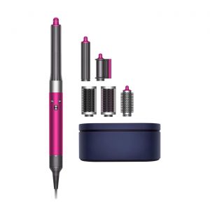 Стайлер Dyson Airwrap HS05 Complete Long (фуксия/яркий никель) с кейсом
