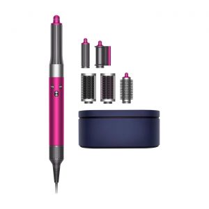 Стайлер Dyson Airwrap HS05 Complete (фуксия/яркий никель) с кейсом