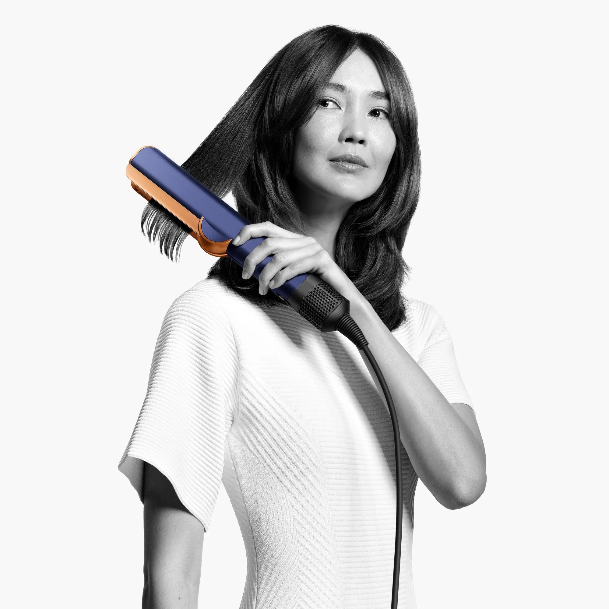 Выпрямитель Dyson Airstrait HT01 Берлинская лазурь/Насыщенная медь + Бокс чехол