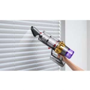Пылесос Dyson Absolute Pro V11 беспроводной золотистый: станция и 9 насадок
