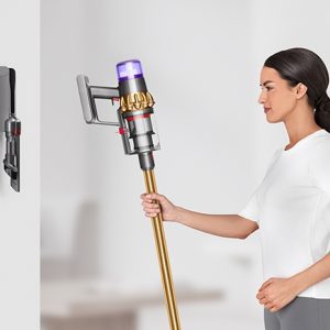 Пылесос Dyson Cyclone Total Clean V10 беспроводной серый: станция и 8 насадок