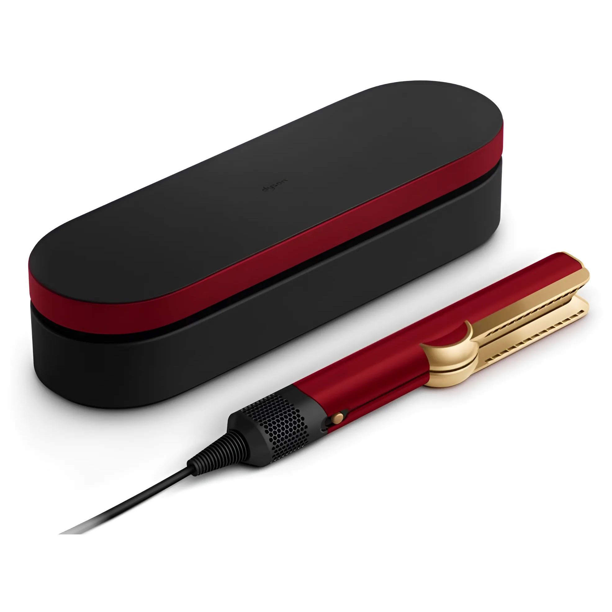 Выпрямитель Dyson Airstrait HT01 Красный бархат/Золото + Бокс чехол