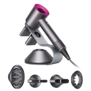 Фен Dyson Supersonic HD03 с 4 насадками и подставкой