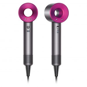 Фен Dyson Supersonic HD03 с 4 насадками и подставкой