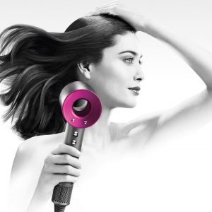 Фен Dyson Supersonic HD03 с 4 насадками и подставкой