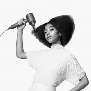 Фен Dyson Supersonic HD03 с 4 насадками и подставкой