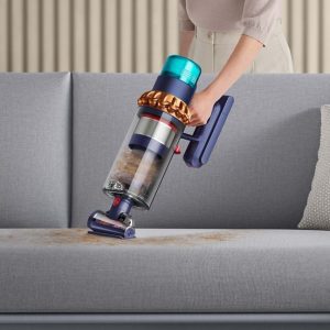 Пылесос Dyson V15 GM Detect Fluffy беспроводной Blue/Gray