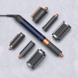 Стайлер Dyson Airwrap HS05 Complete (берлинская лазурь/медь) с кейсом