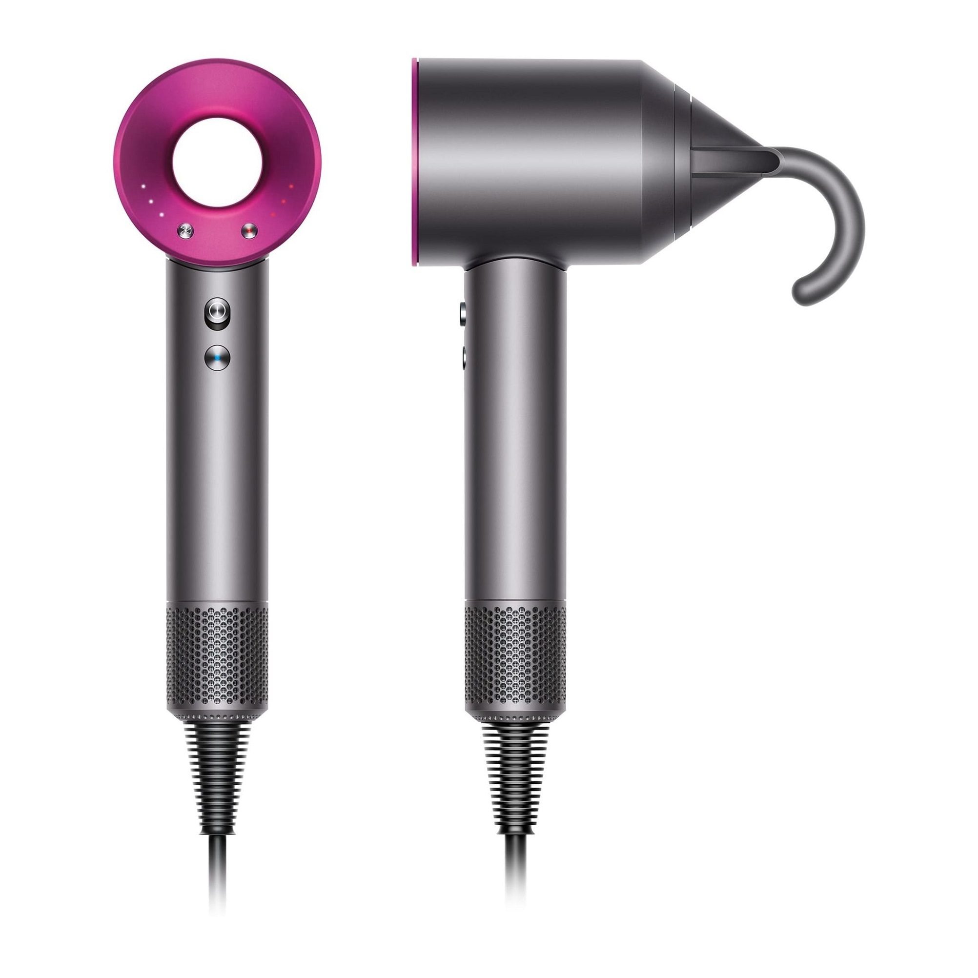 Фен Dyson Supersonic HD07 с 5 насадками в дорожном чехле и расческами