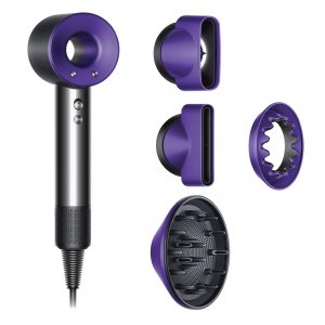 Фен Dyson Supersonic 4 насадки HD03 с чехлом для хранения цвет сирень