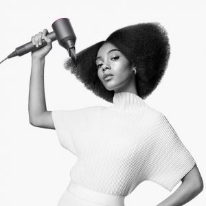 Фен Dyson Supersonic 4 насадки HD03 с чехлом для хранения цвет сирень