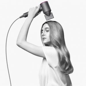 Фен Dyson Supersonic 4 насадки HD03 с чехлом для хранения цвет сирень