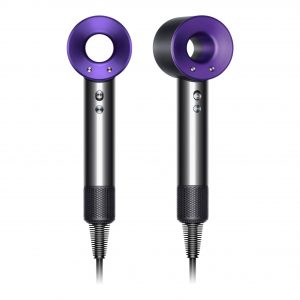 Фен Dyson Supersonic 4 насадки HD03 с чехлом для хранения цвет сирень