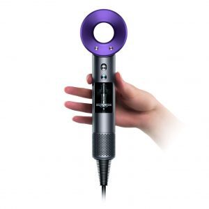 Фен Dyson Supersonic 4 насадки HD03 с чехлом для хранения цвет сирень