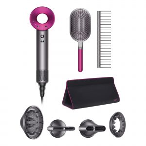 Фен Dyson Supersonic HD03 с 4 насадками в дорожном чехле и расческами
