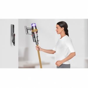 Пылесос Dyson Absolute Pro V11 беспроводной золотистый: станция и 9 насадок