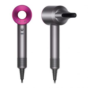 Фен Dyson Supersonic HD03 цвет фуксия с 2 фирменными расческами