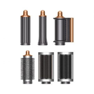 Стайлер Dyson Airwrap HS05 Complete (насыщенная медь/яркий никель) с кейсом