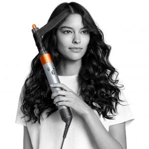 Стайлер Dyson Airwrap Complete (Vinca blue Rosé) с дорожным чехлом, кейсом и расческами