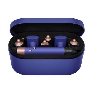 Стайлер Dyson Airwrap Complete (Vinca blue Rosé) с дорожным чехлом, кейсом и расческами