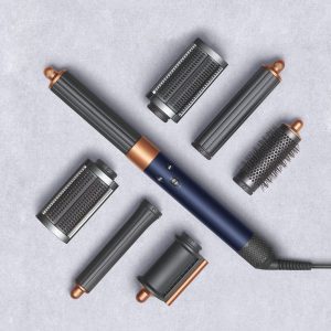 Стайлер Dyson Airwrap HS05 Complete Long (берлинская лазурь/медь) с кейсом