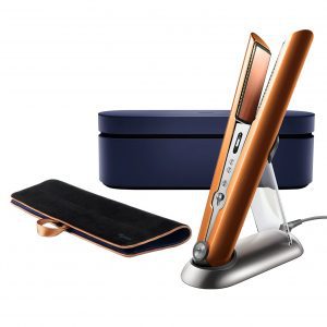 Выпрямитель Dyson Corrale в чехле цвет медный