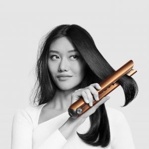 Выпрямитель Dyson Corrale в чехле цвет медный