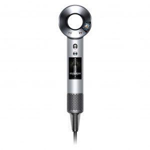 Фен Dyson Supersonic HD01 цвет белый с чехлом для хранения