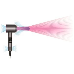 Фен Dyson Supersonic HD01 цвет белый с чехлом для хранения