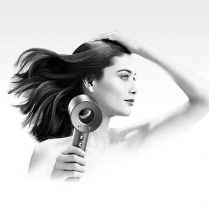 Фен Dyson Supersonic HD01 цвет белый с чехлом для хранения