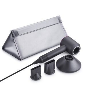 Фен Dyson Supersonic HD01 цвет белый с чехлом для хранения