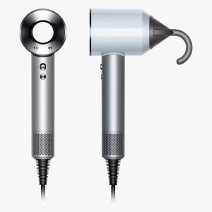 Фен Dyson Supersonic (белый) с 5 насадками