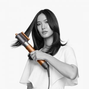 Стайлер Dyson Airwrap HS05 Complete Long (фуксия/яркий никель) с кейсом