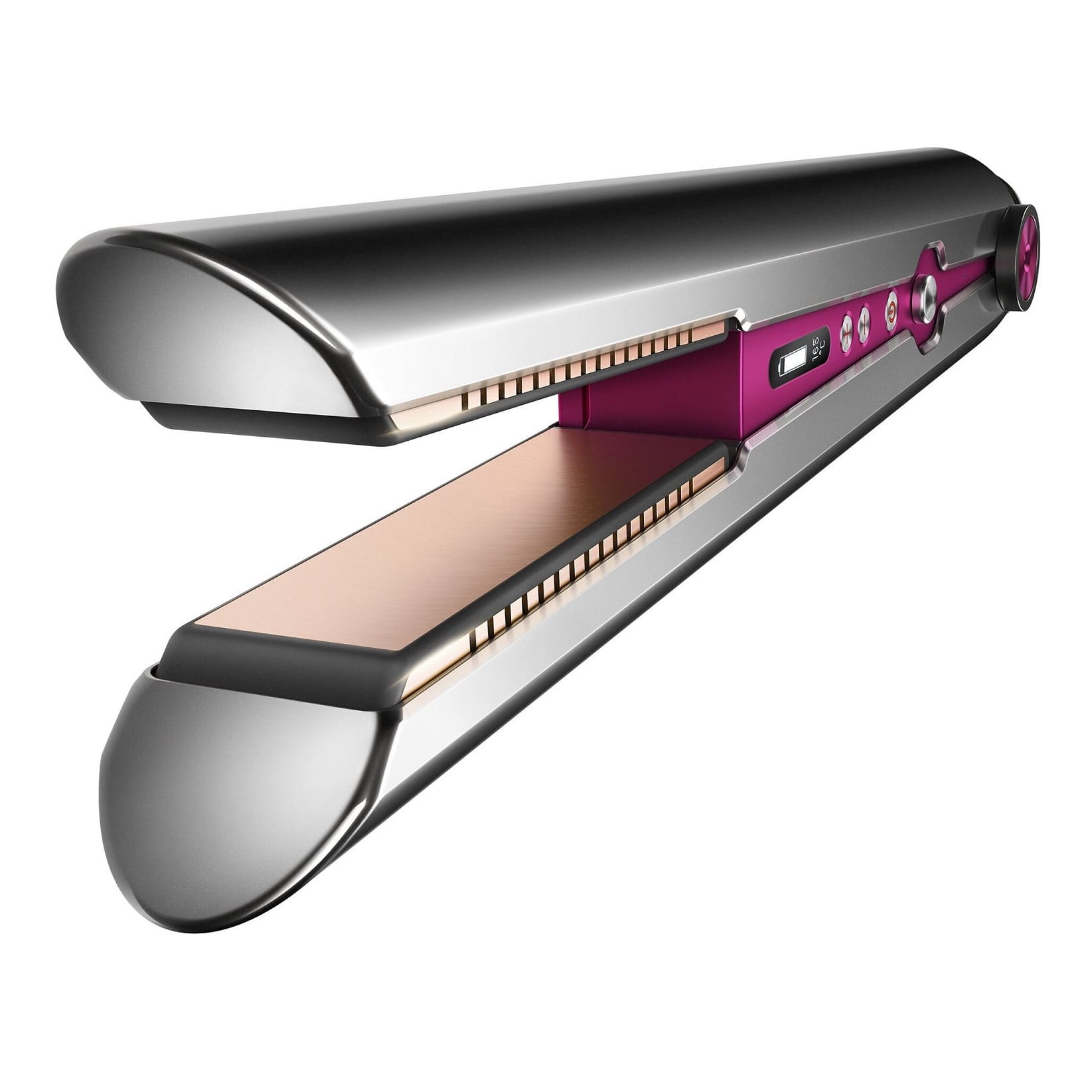 Выпрямитель Dyson Corrale в чехле и с расческами цвет фуксия