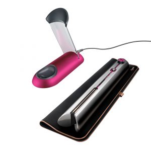 Выпрямитель Dyson Corrale в чехле и с расческами цвет фуксия