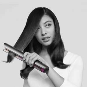 Выпрямитель Dyson Corrale в чехле и с расческами цвет фуксия