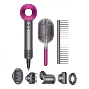 Фен Dyson Supersonic HD07 с 5 насадками и расческами