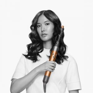 Стайлер Dyson Airwrap HS05 Complete Long (яркий никель/насыщенная медь) с кейсом