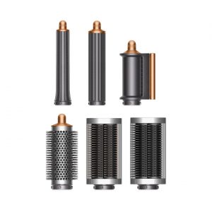 Стайлер Dyson Airwrap HS05 Complete Long (яркий никель/насыщенная медь) с кейсом