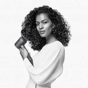 Фен Dyson Supersonic HD07 с 5 насадками и подставкой