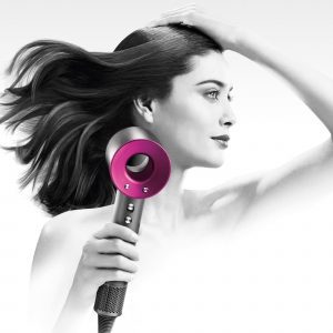 Фен Dyson Supersonic HD01 цвет фуксия без чехла