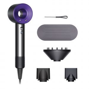 Фен Dyson Supersonic HD01 с чехлом для хранения цвет сиреневый