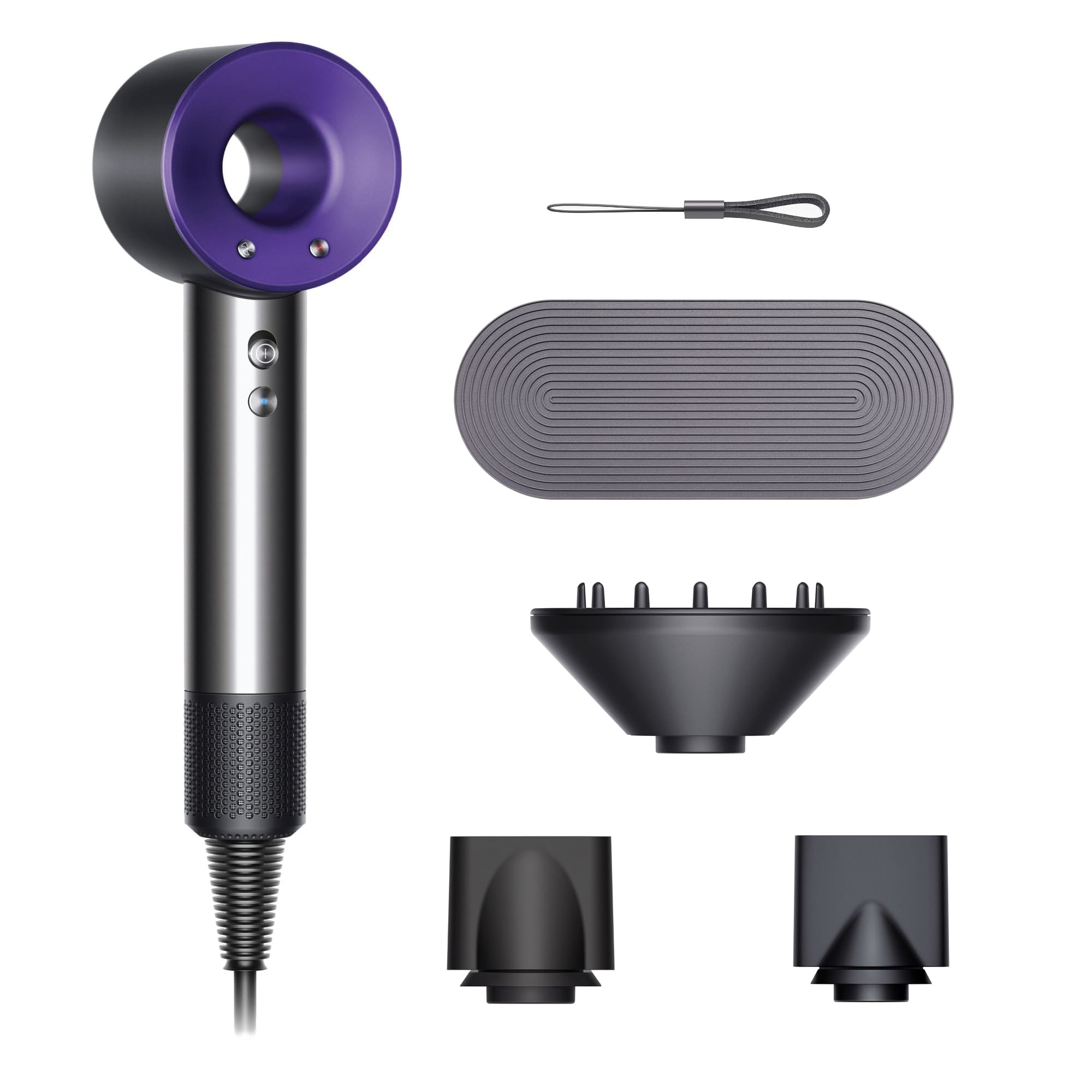 Фен Dyson Supersonic HD01 с чехлом для хранения цвет сиреневый