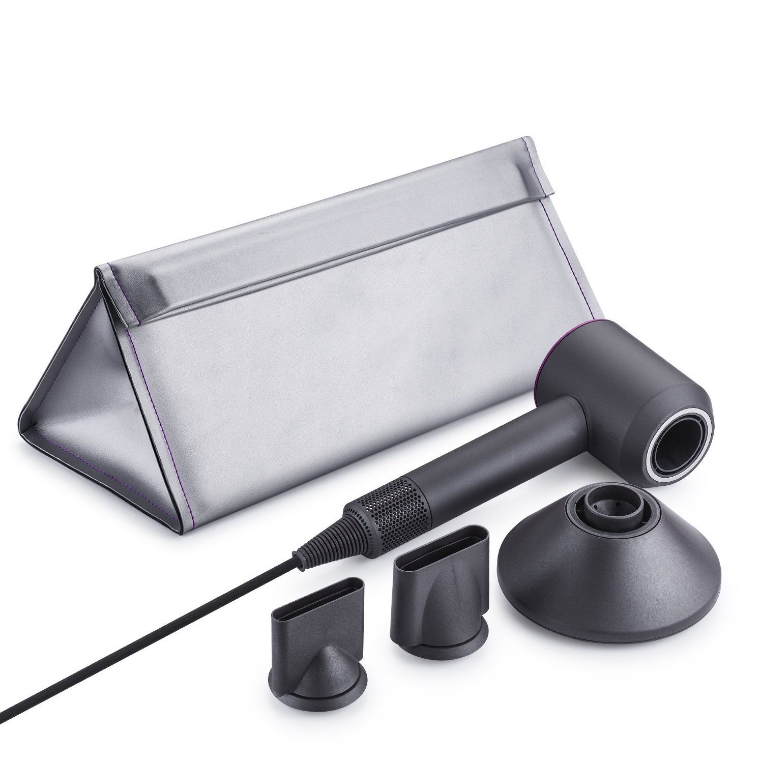 Фен Dyson Supersonic HD01 с чехлом для хранения цвет сиреневый