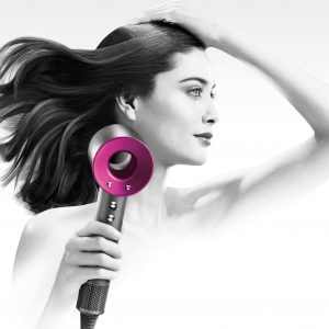 Фен Dyson Supersonic HD03 с 4 насадками и расческами