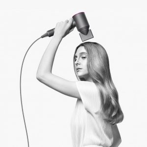 Фен Dyson Supersonic HD03 с 4 насадками и расческами