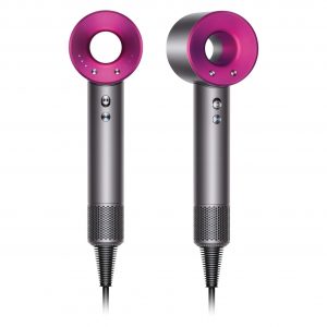 Фен Dyson Supersonic HD03 с 4 насадками и расческами