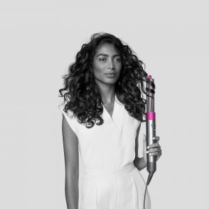 Стайлер Dyson Airwrap HS01 Complete цвет фуксия для разных типов волос