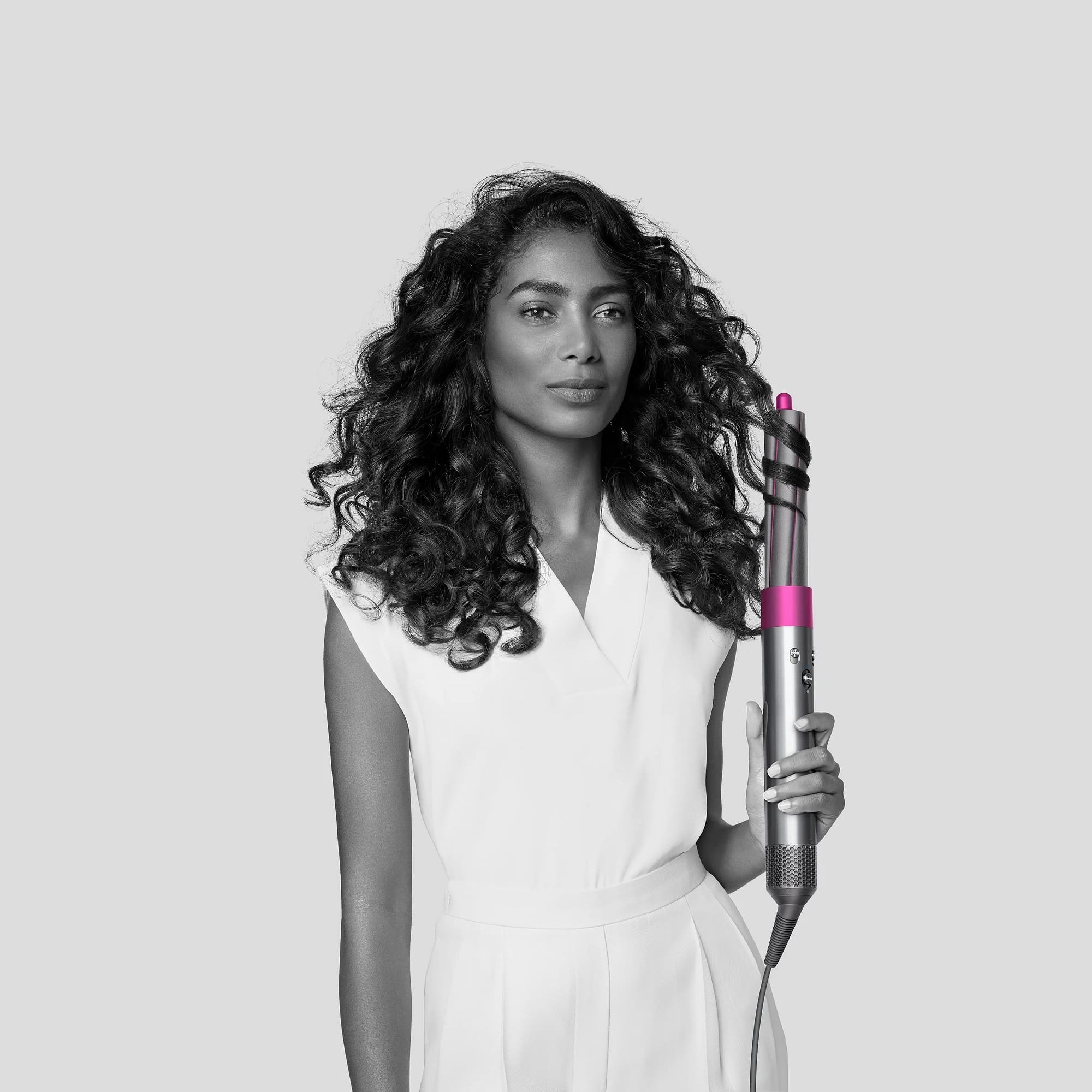 Стайлер Dyson Airwrap HS01 Complete цвет фуксия для разных типов волос